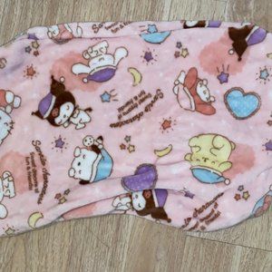Sanrio fleece pillowcase